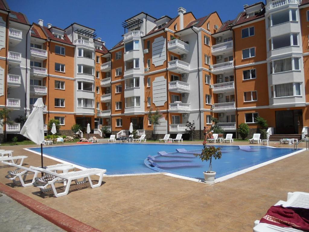 Sea Diamond D14 Daire Sunny Beach Dış mekan fotoğraf