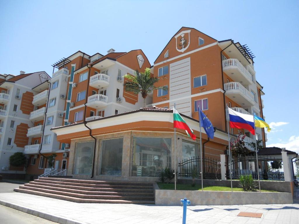 Sea Diamond D14 Daire Sunny Beach Dış mekan fotoğraf