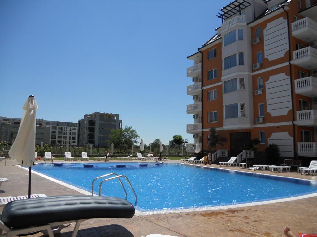 Sea Diamond D14 Daire Sunny Beach Dış mekan fotoğraf