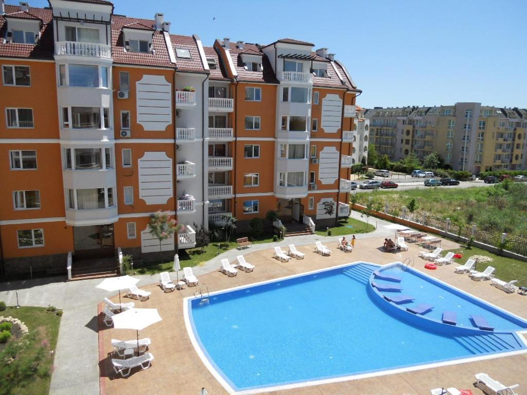 Sea Diamond D14 Daire Sunny Beach Dış mekan fotoğraf