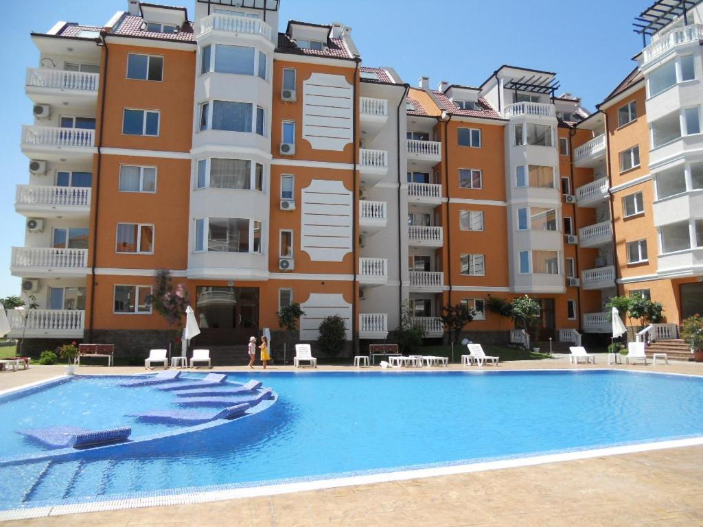 Sea Diamond D14 Daire Sunny Beach Dış mekan fotoğraf
