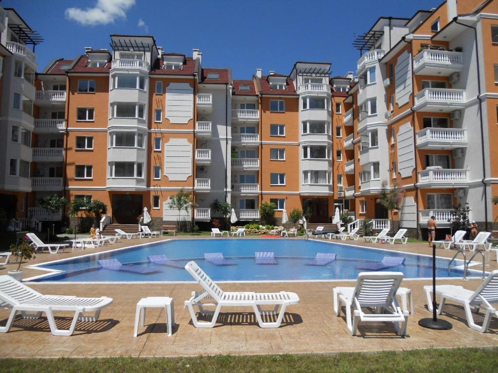 Sea Diamond D14 Daire Sunny Beach Dış mekan fotoğraf